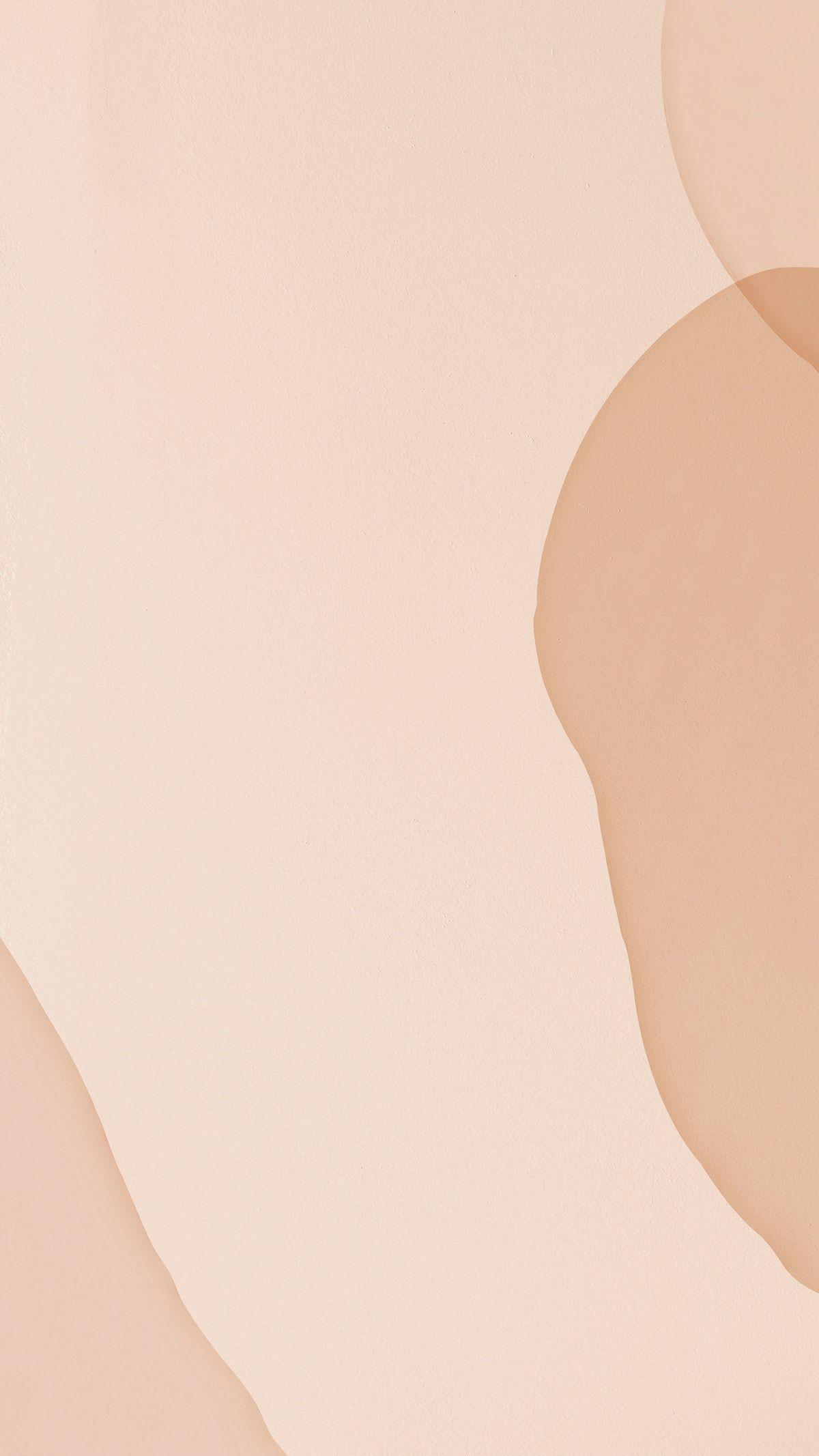 1200x2133 Download free illustration of Watercolor paint texture beige wallpaper background by Nunny about. Peach wallpaper, Minimalist wallpaper, Abstract wallpaper design