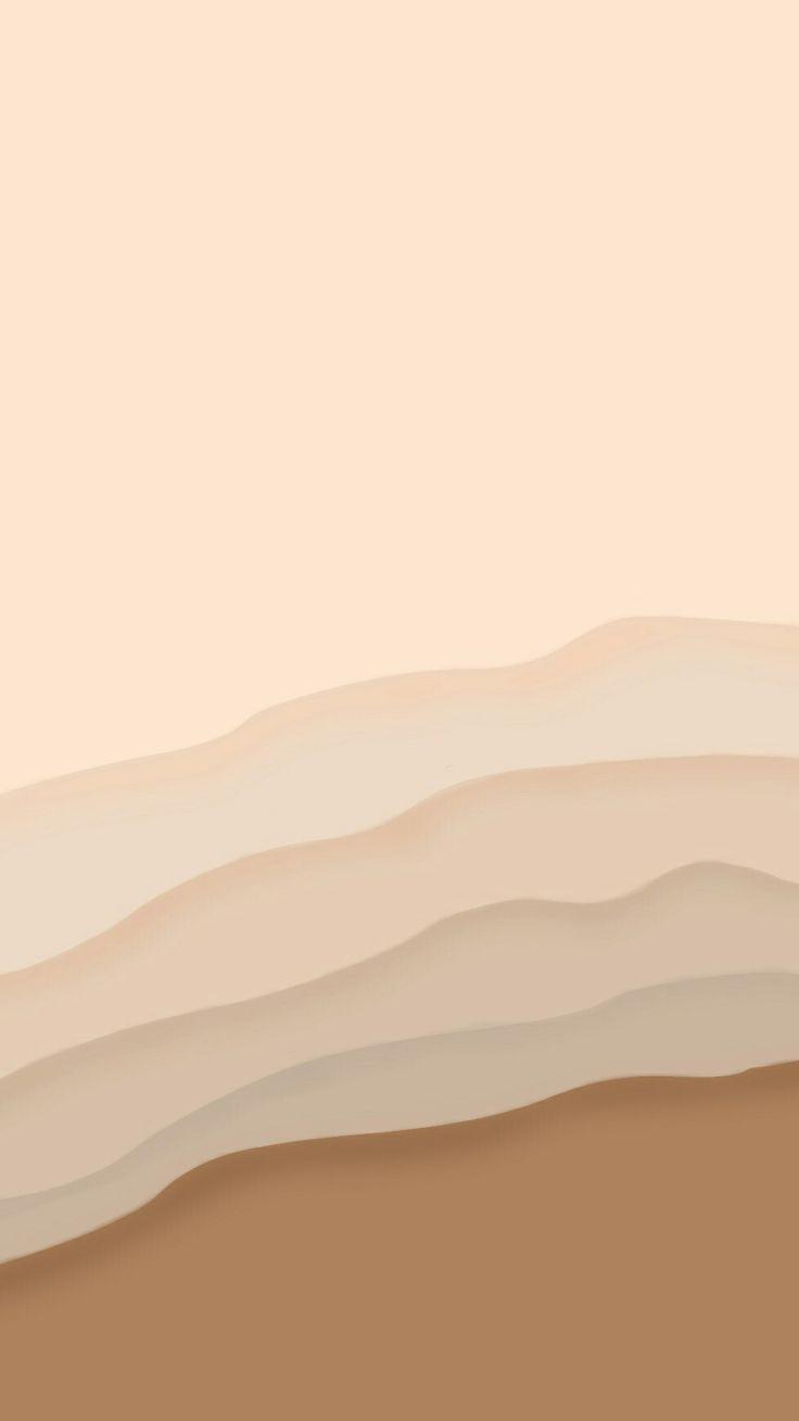 736x1309 Abstract beige Wallpaper. Beige wallpaper, Wallpaper iphone boho, Simplistic wallpaper