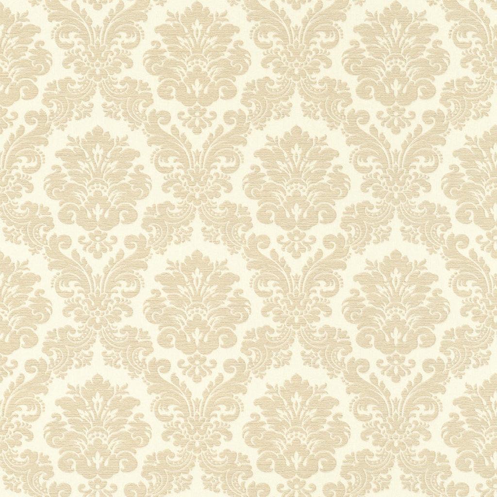 1024x1024 Rasch Wallpaper. Trianon Damask Beige Wallpaper