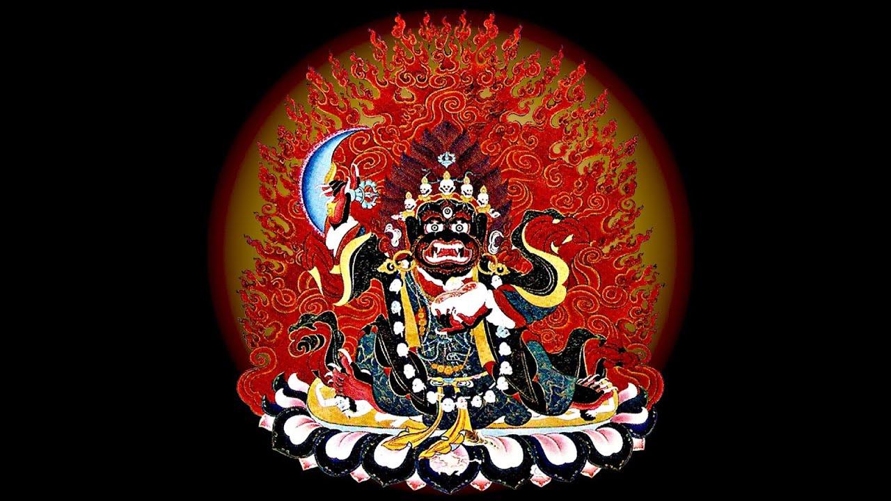 1280x720 Mahakala daily practice. Buddhist mantra, Tibetan buddhist, Buddhist traditions