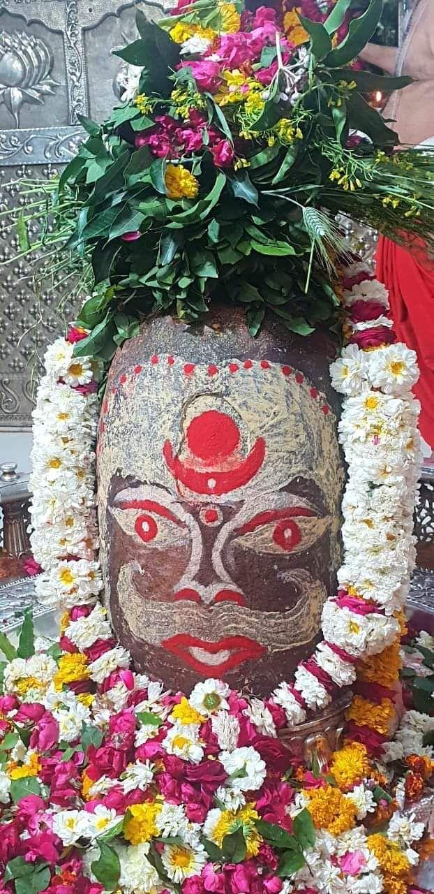 622x1280 Mahakaleshwar darshan. Lord shiva HD wallpaper, Shiva art, Shiva linga