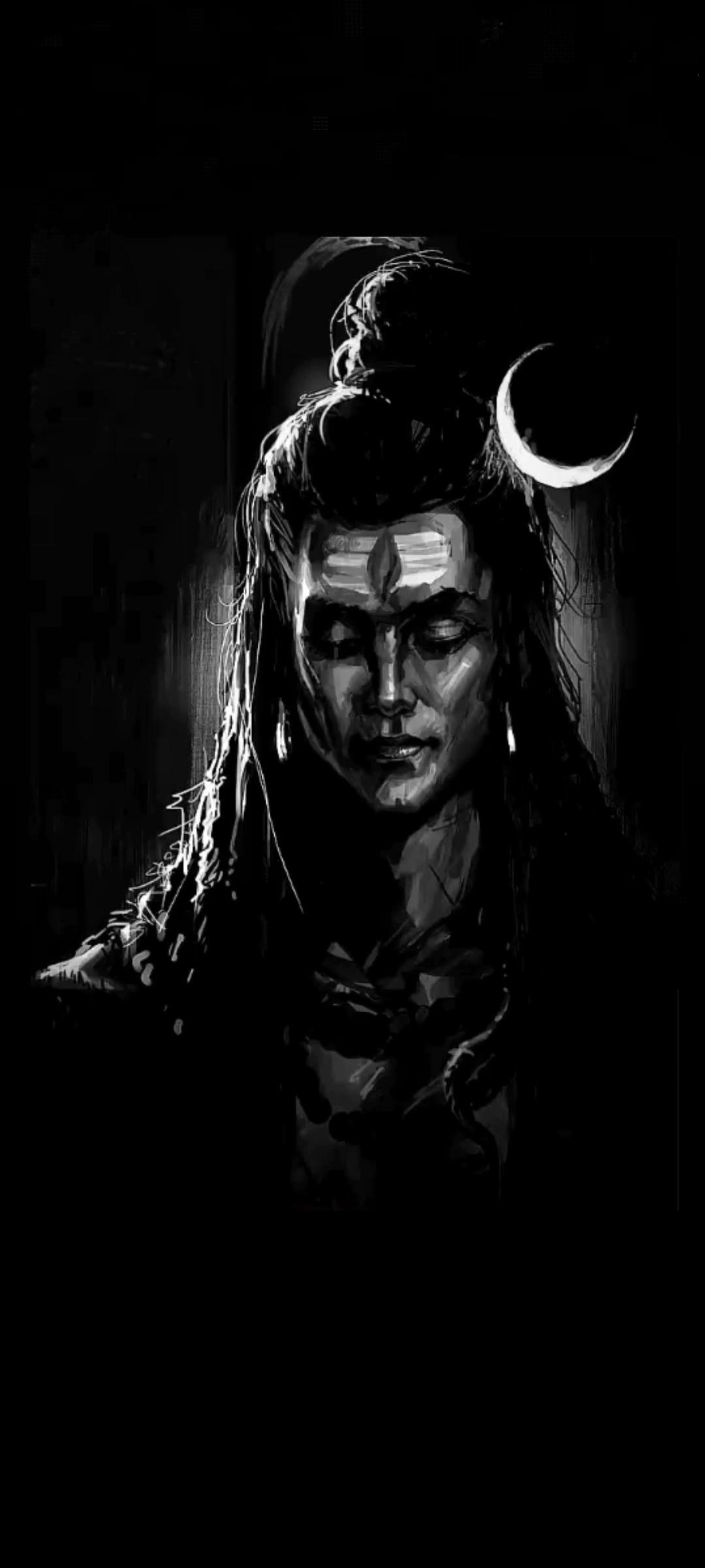 Lord Shiva Art Wallpapers - Top Free Lord Shiva Art Backgrounds ...