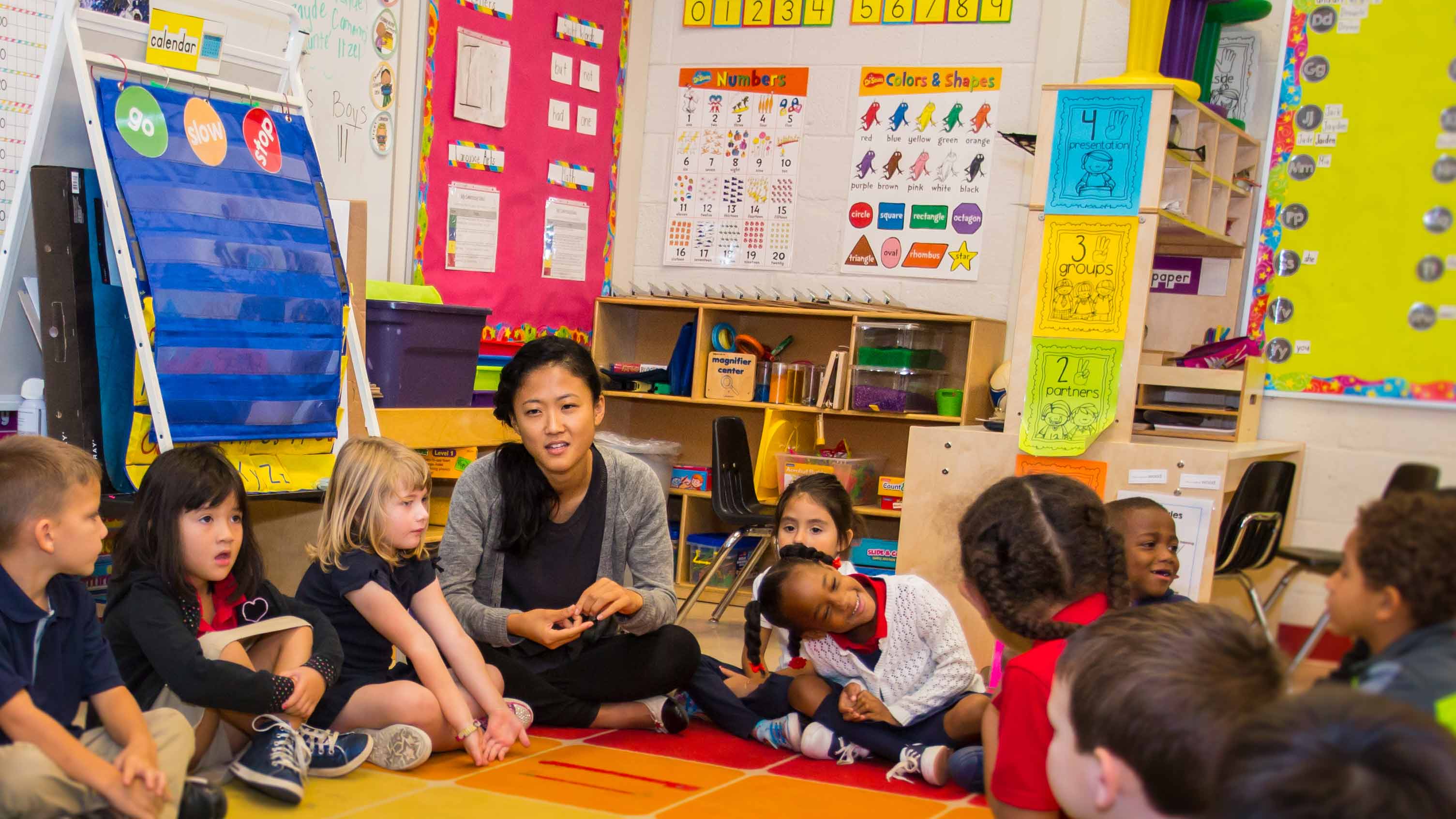 Kindergarten Teacher Wallpapers - Top Free Kindergarten Teacher