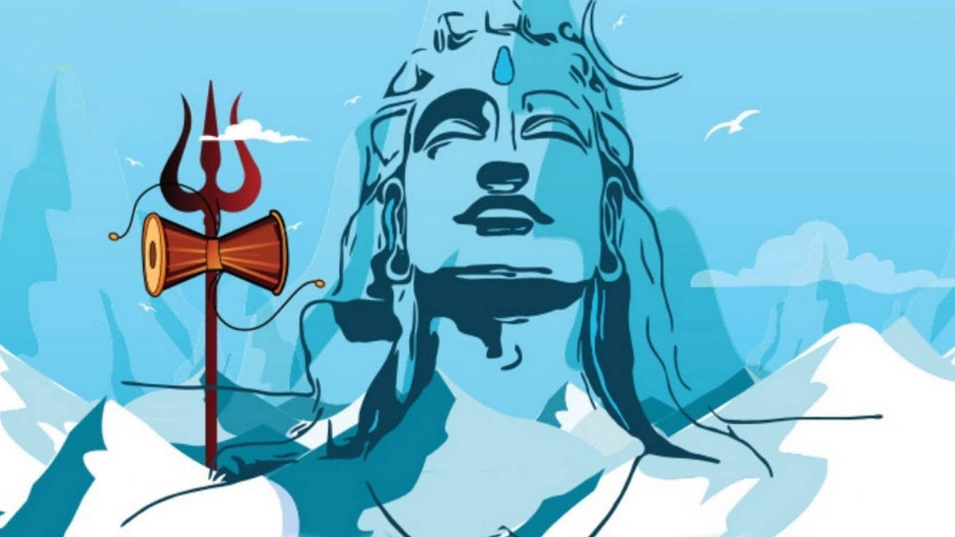 1920x1080 Download Looking Up Lord Shiva HD Wallpaper
