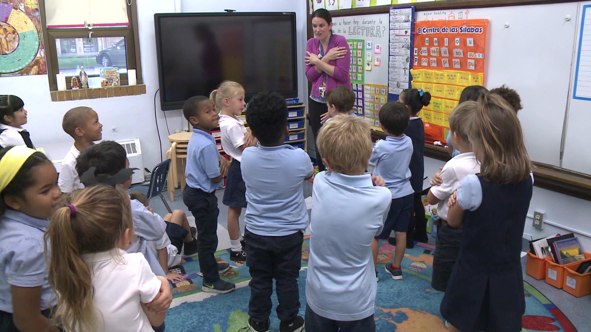 1920x1080 Elementary school gets extra tools for Spanish immersion with Martin's grant