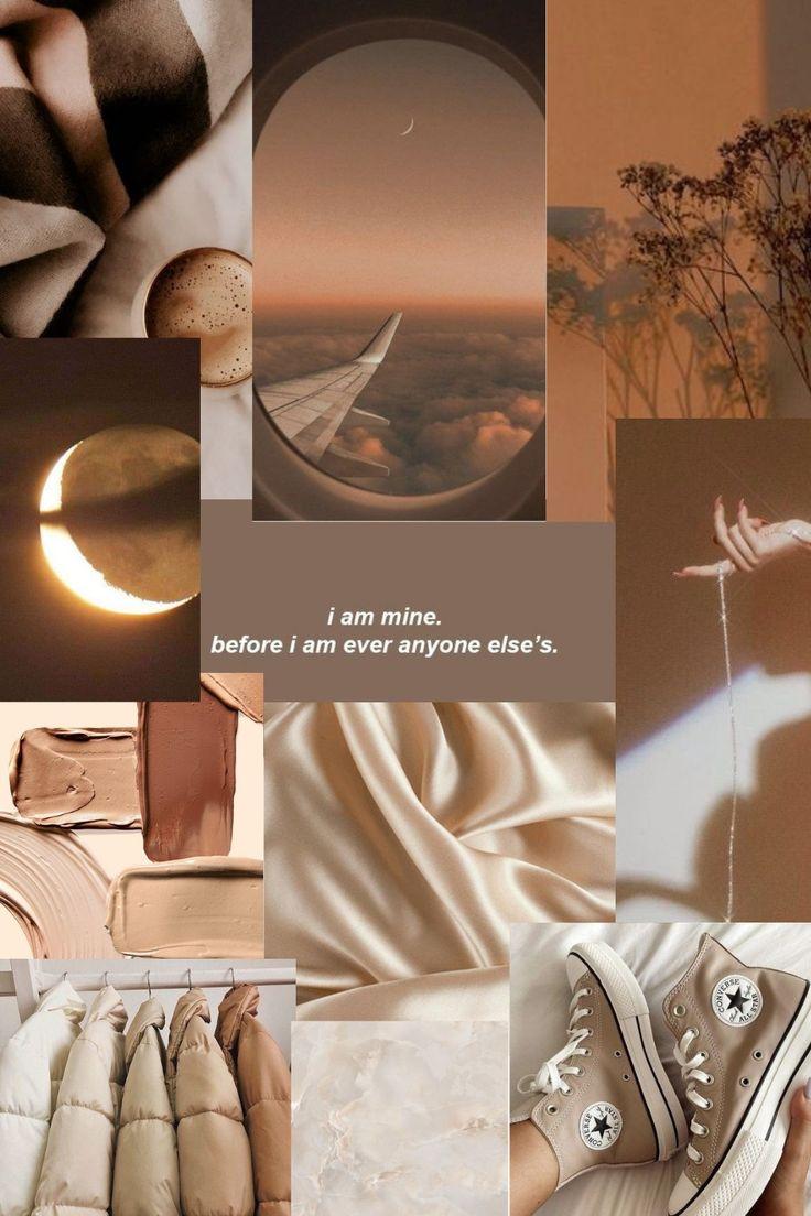 736x1104 Beige wallpaper aesthetic. Beige wallpaper, Aesthetic lockscreens, Black aesthetic wallpaper