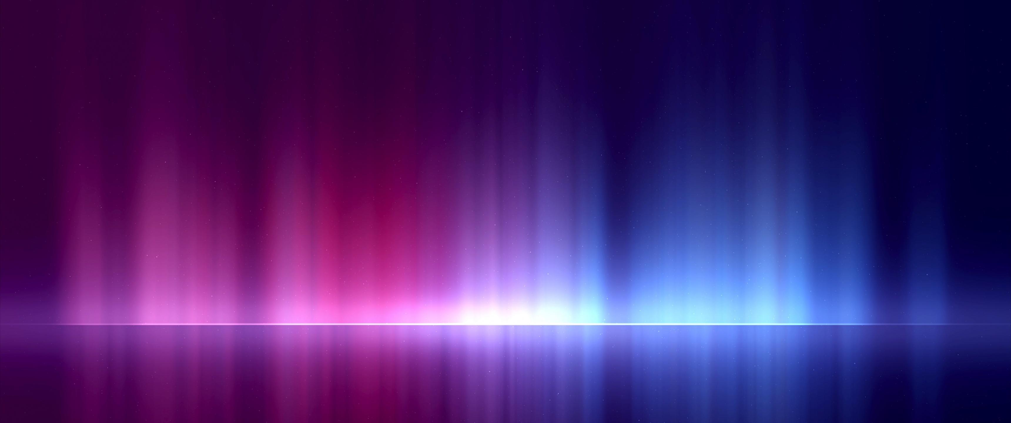 3440x1440 Laser Lights Wallpaper 4K, Light Beams, Abstract
