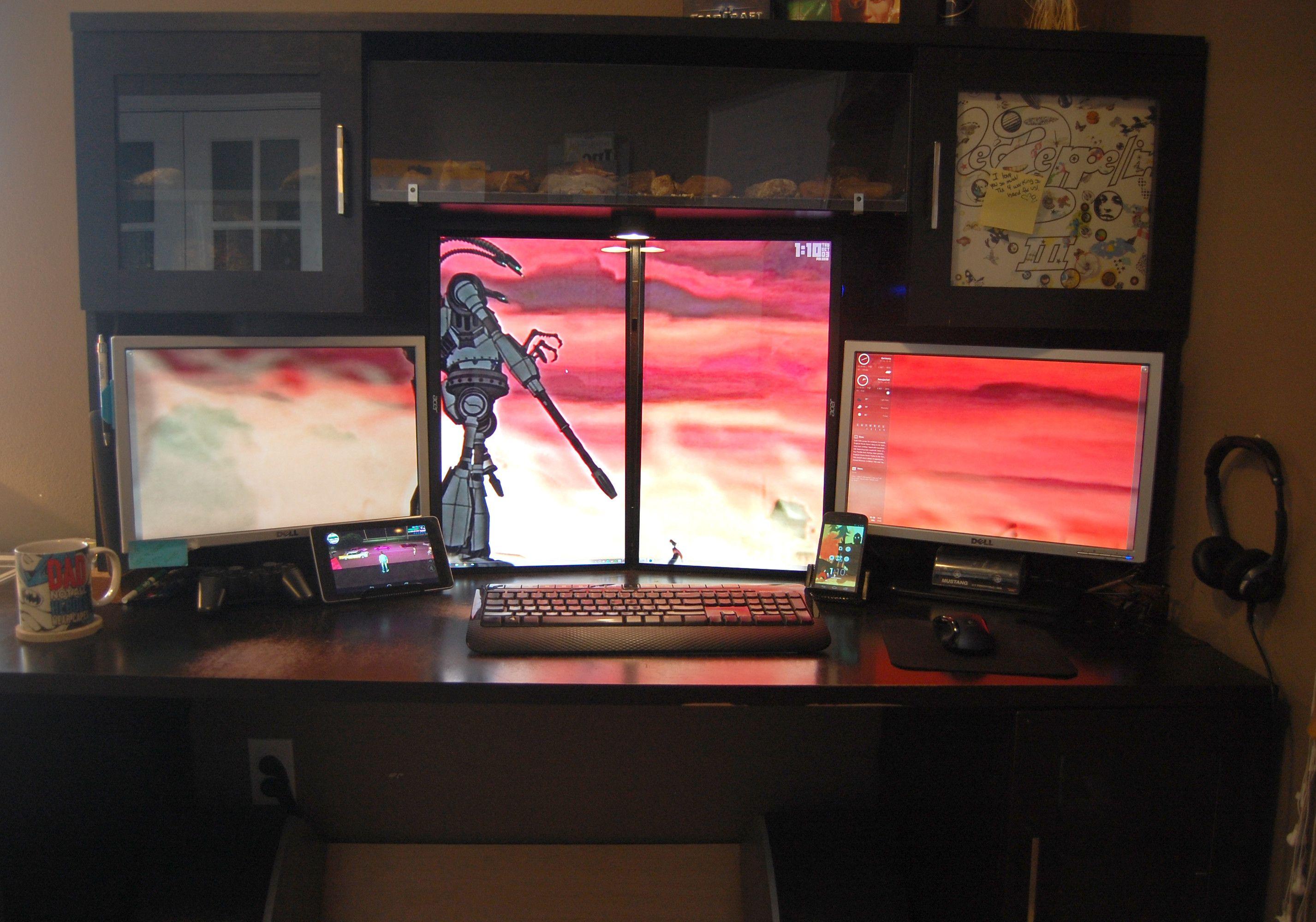 2853x2000 Horizontal Split Screen Wallpaper