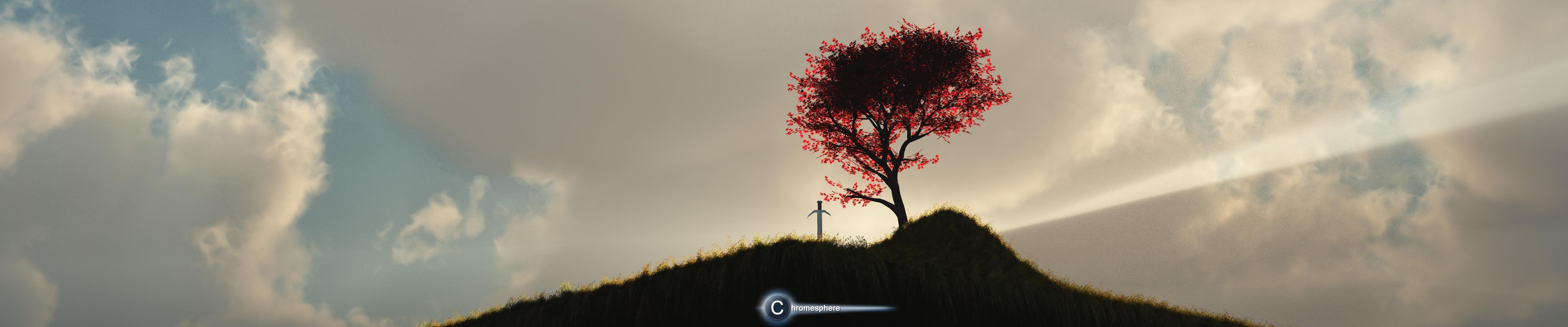 5040x1050 Dual Monitor Vertical Wallpaper