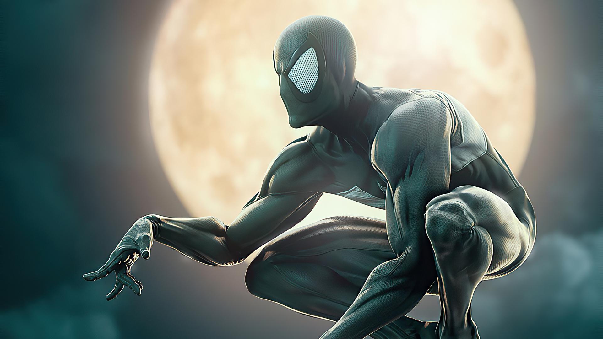 1920x1080 Black Spider Man Suit Laptop Full HD 1080P HD 4k Wallpaper, Image, Background, Photo and Picture