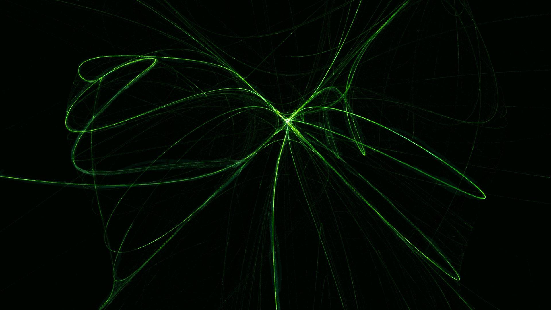1920x1080 Download Neon Green Laser Beam Wallpaper