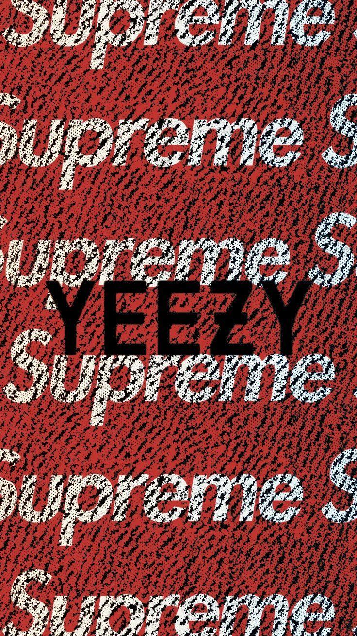 Louis vuitton x supreme yeezy HD wallpapers