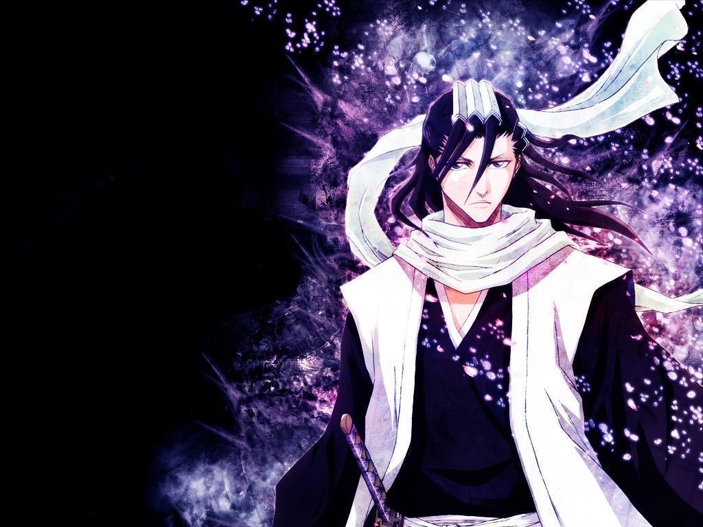 1024x768 Byakuya Kuchiki Wallpaper