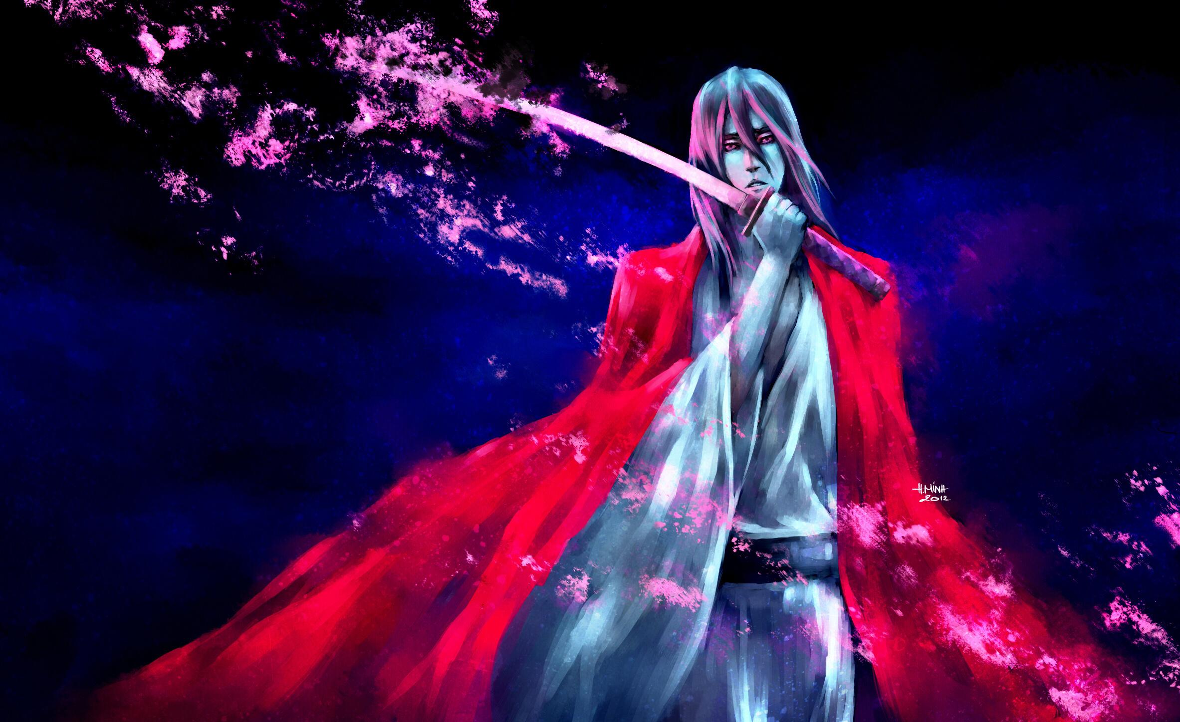 2365x1448 Byakuya Kuchiki HD Wallpaper and Background