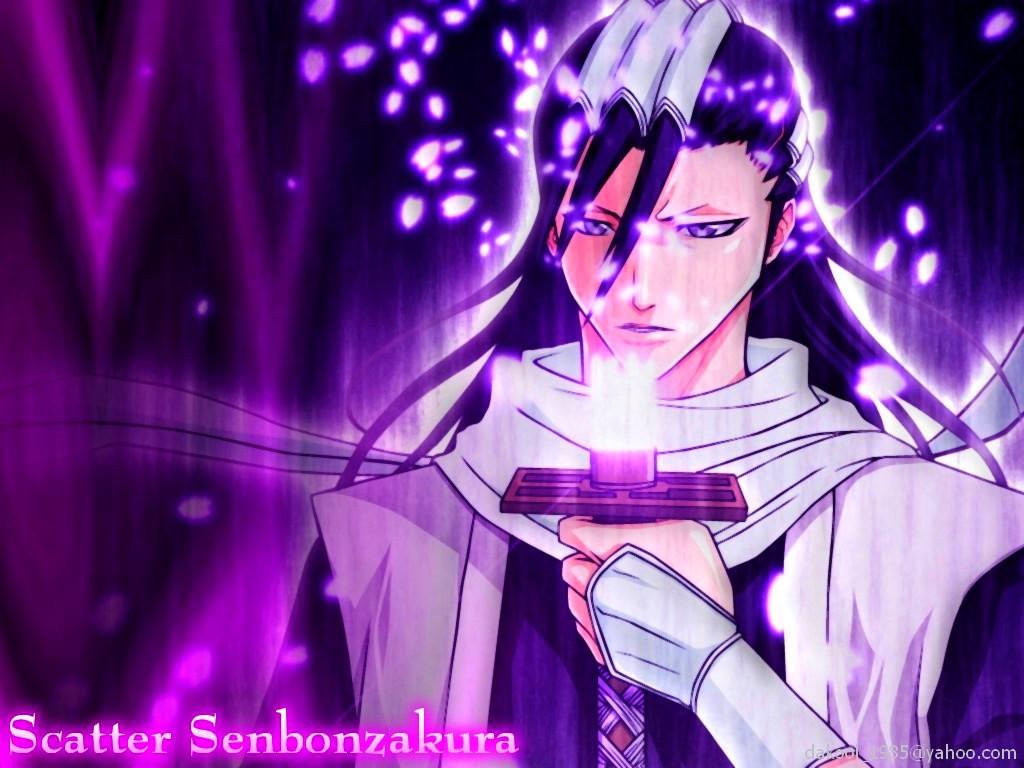 1024x768 Byakuya ♥ Byakuya Wallpaper
