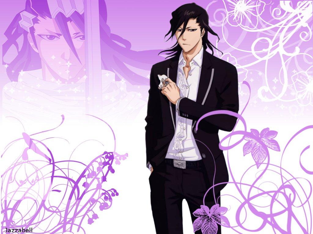 1024x768 Byakuya ♥ Byakuya Wallpaper