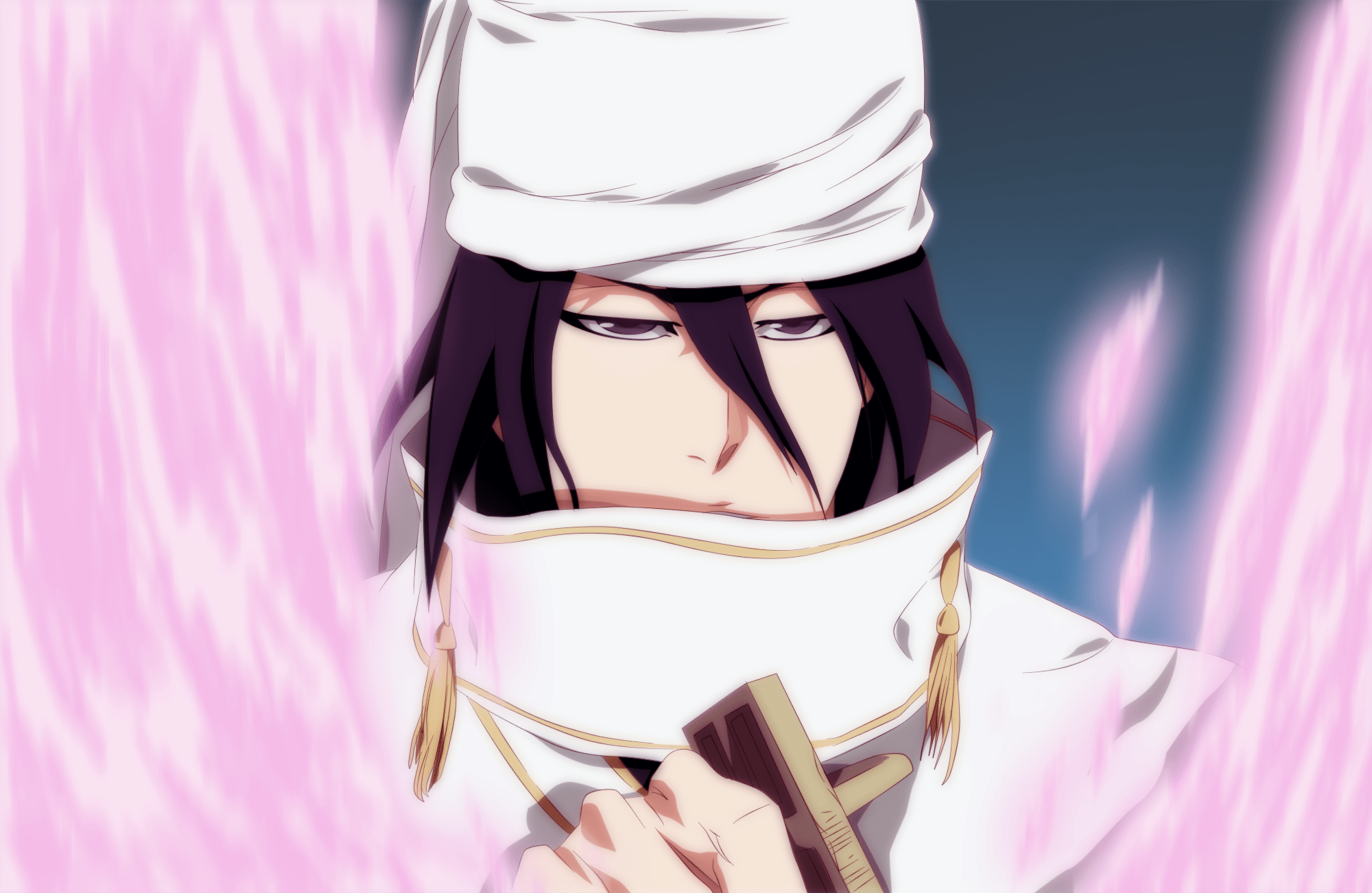 2000x1302 Byakuya Kuchiki Gallery HD Wallpaper
