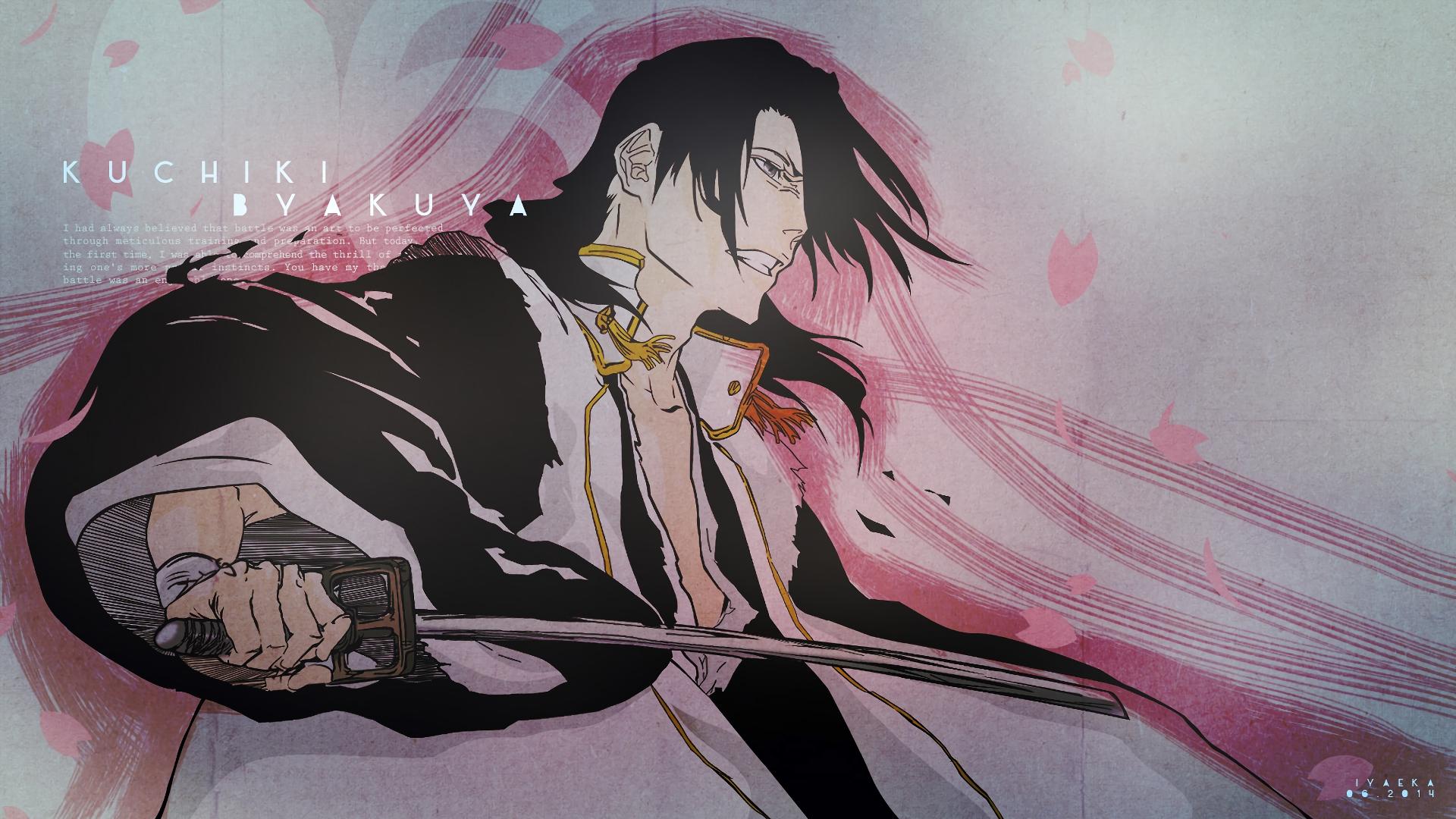 1920x1080 Byakuya Kuchiki HD Wallpaper and Background
