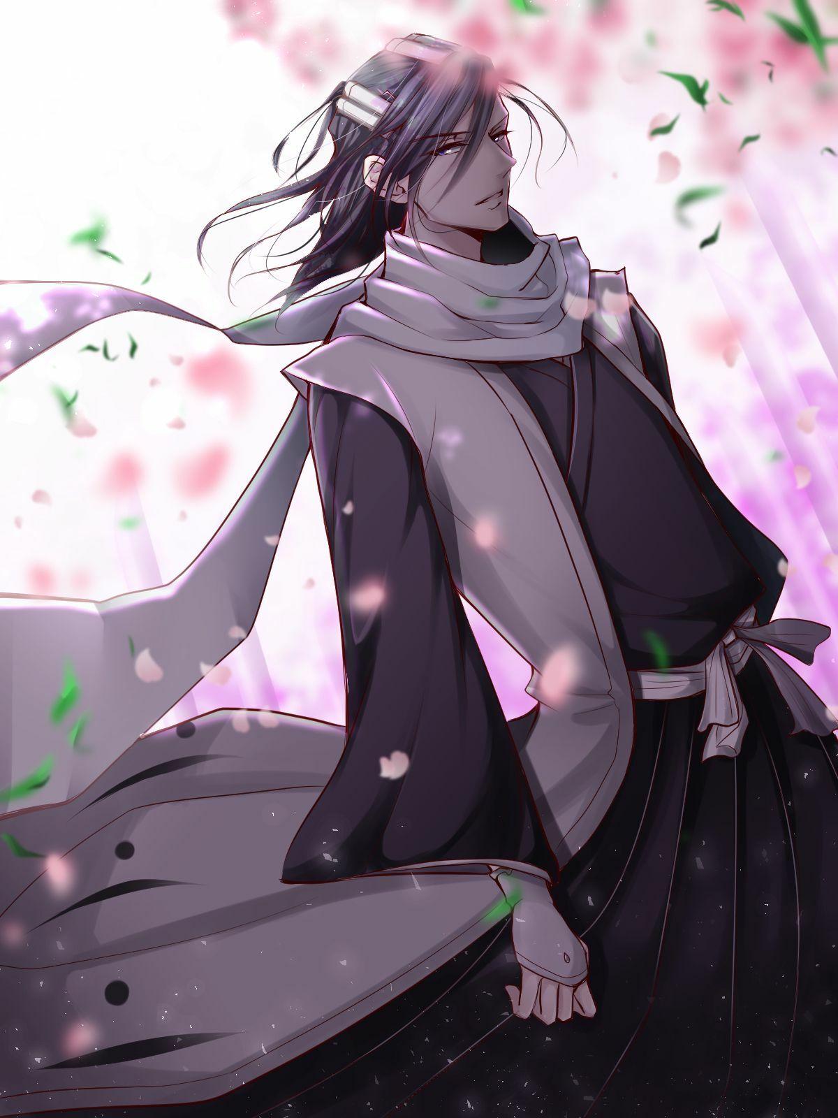 1200x1600 Byakuya Kuchiki and Toshiro Hisugaya Runs The One Piece Gauntlet