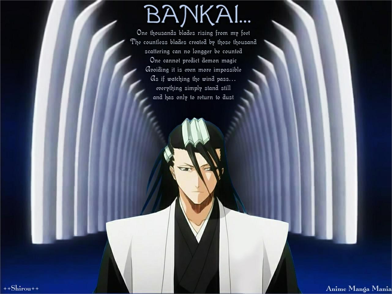 1281x961 Byakuya Kuchiki Wallpaper:1281x961