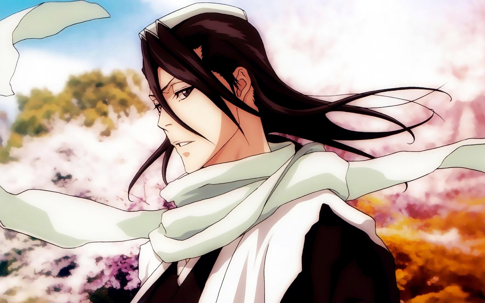 1920x1200 Kuchiki Byakuya Anime Image Board