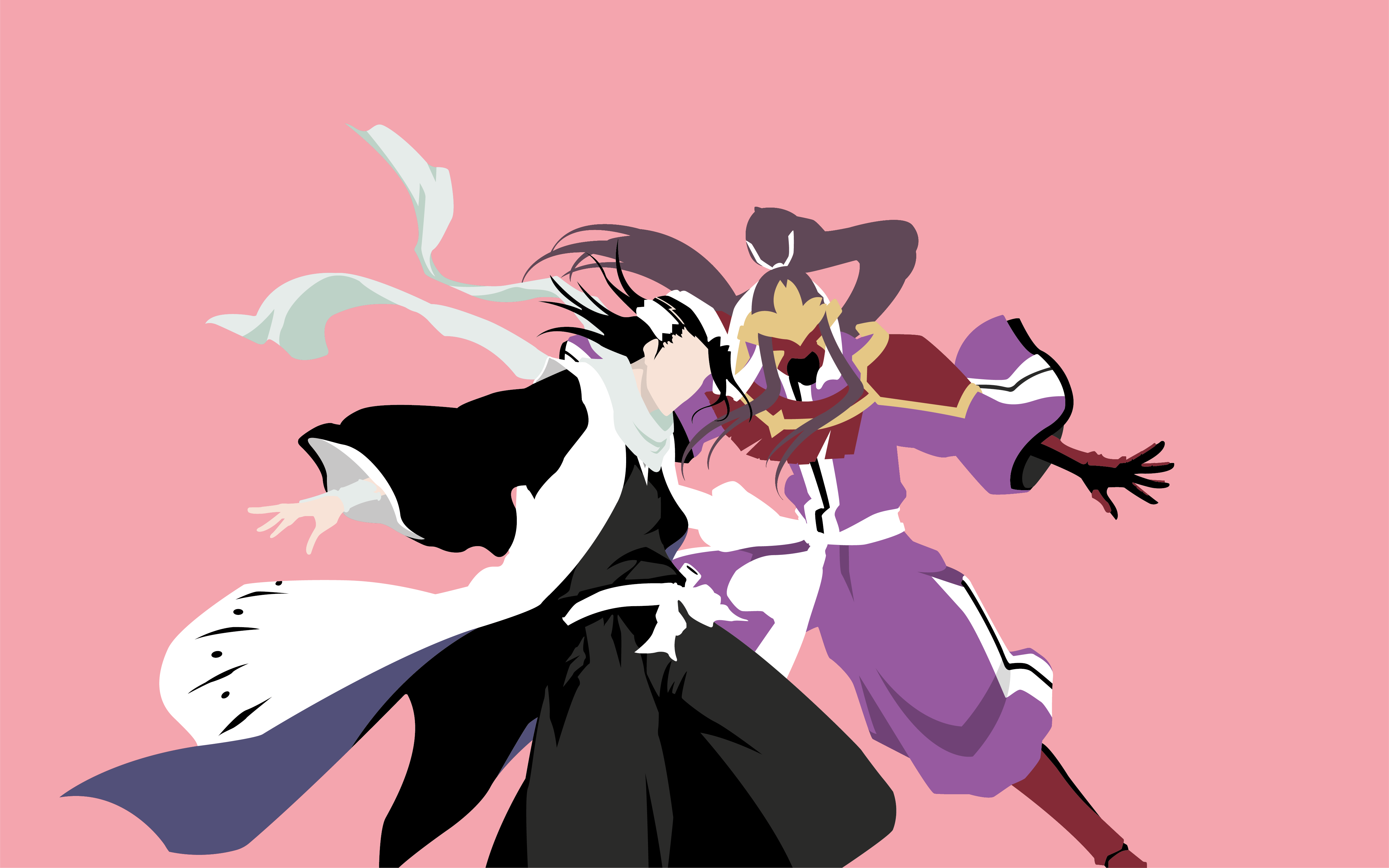 4763x2977 Senbonzakura (Bleach), Byakuya Kuchiki