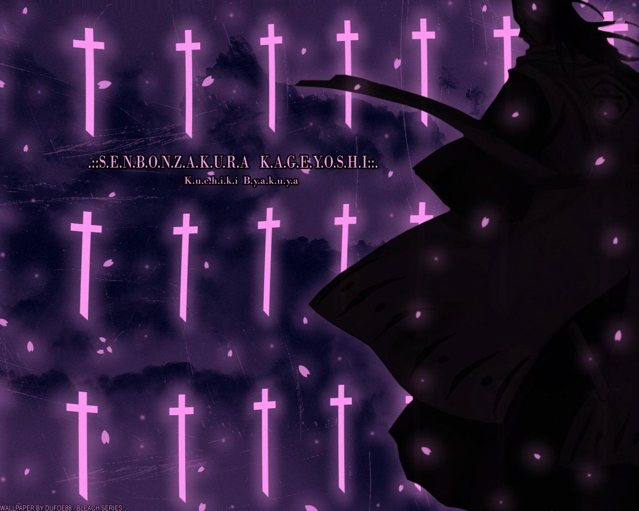 1280x1024 Bleach Wallpaper: -Kuchiki Byakuya