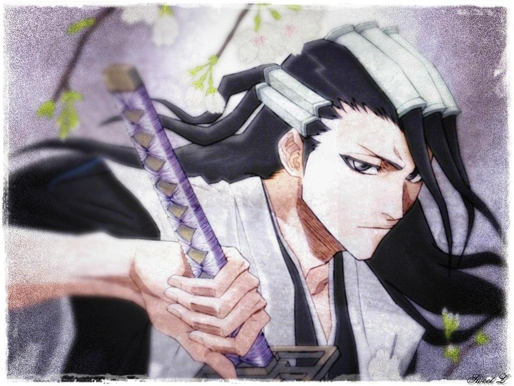1024x768 Byakuya* Byakuya Wallpaper