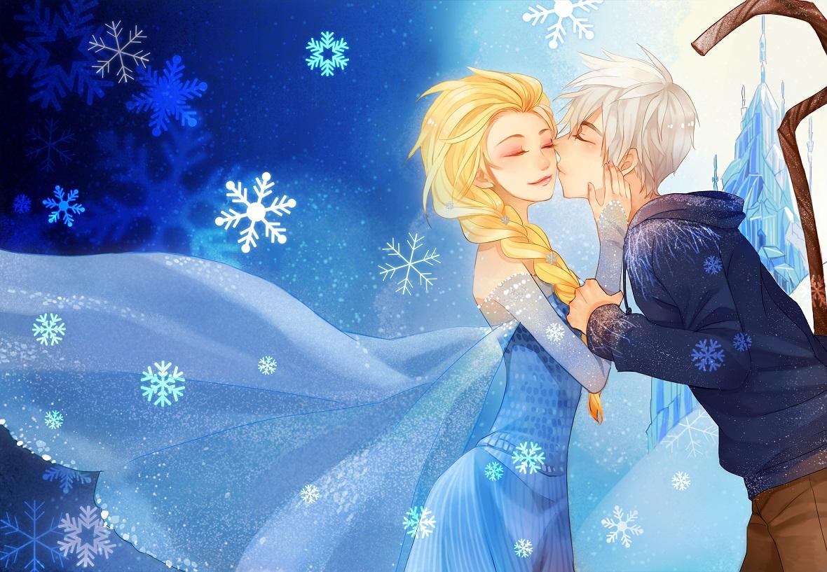 1180x817 Jelsa fanart, Jack and elsa, Jack frost