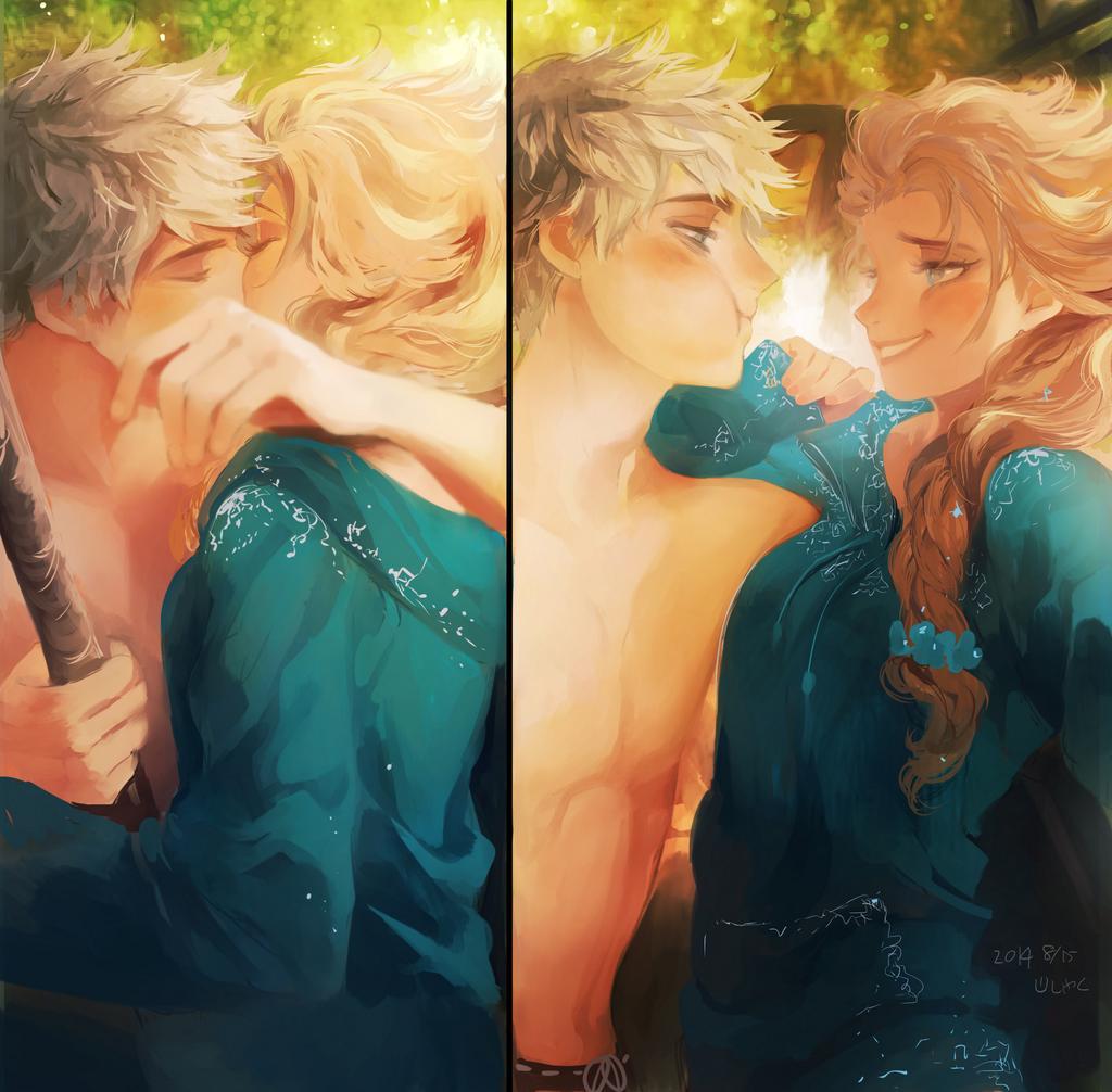 1024x1006 Cross Over Image By Pixiv Id 10858404 Anime Image Board