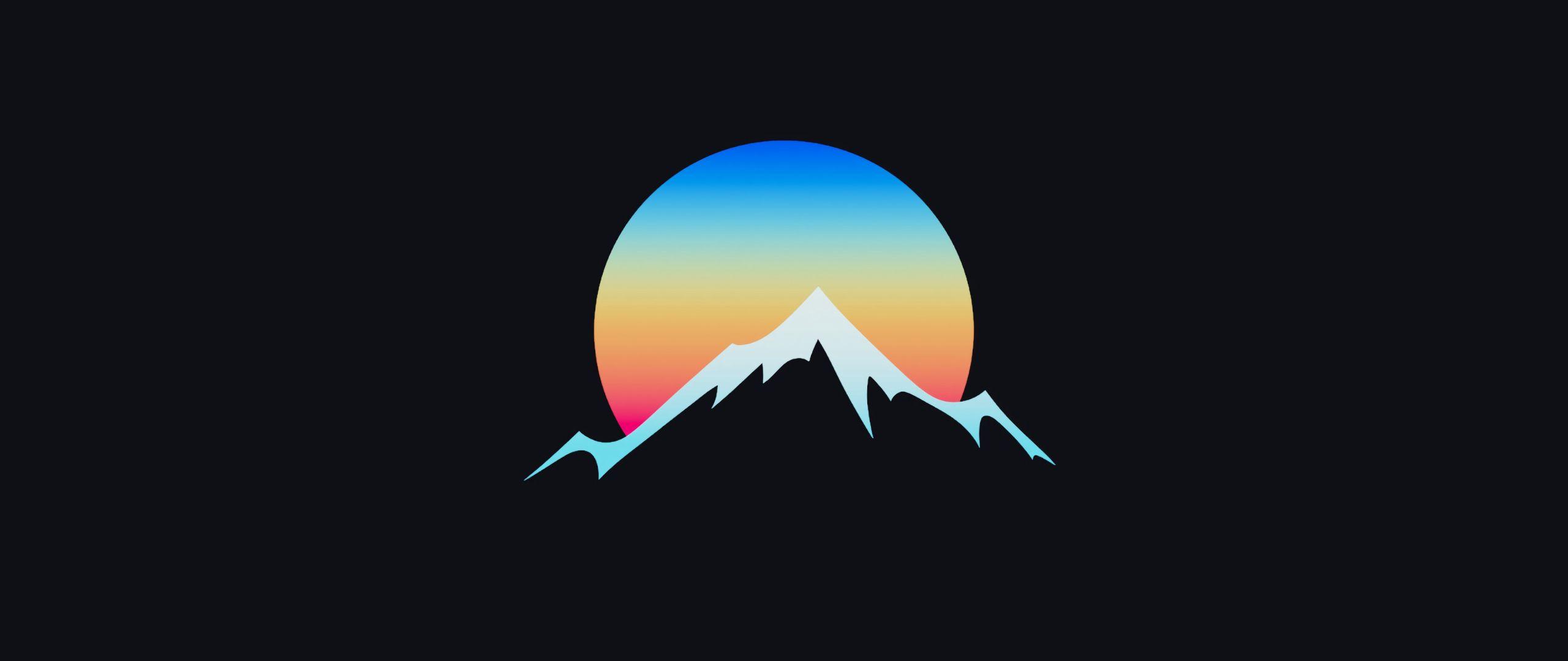 2560x1080 Minimalistic Wallpaper