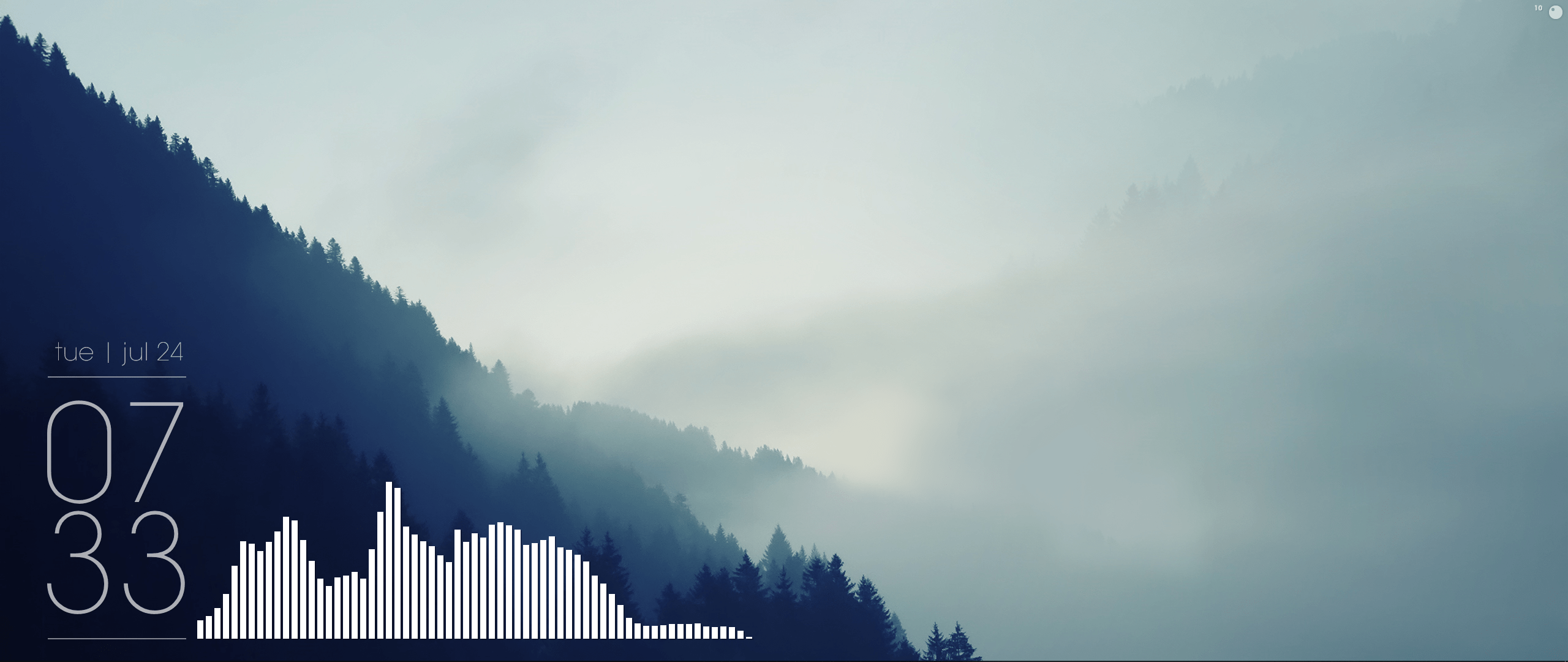 2560x1080 Free download My Ultrawide Minimalist Desktop Rainmeter [2560x1080] for your Desktop, Mobile & Tablet. Explore Ultrawide Minimal Wallpaper. Minimal Wallpaper, Flat Wallpaper Minimal, Minimal Desktop Wallpaper