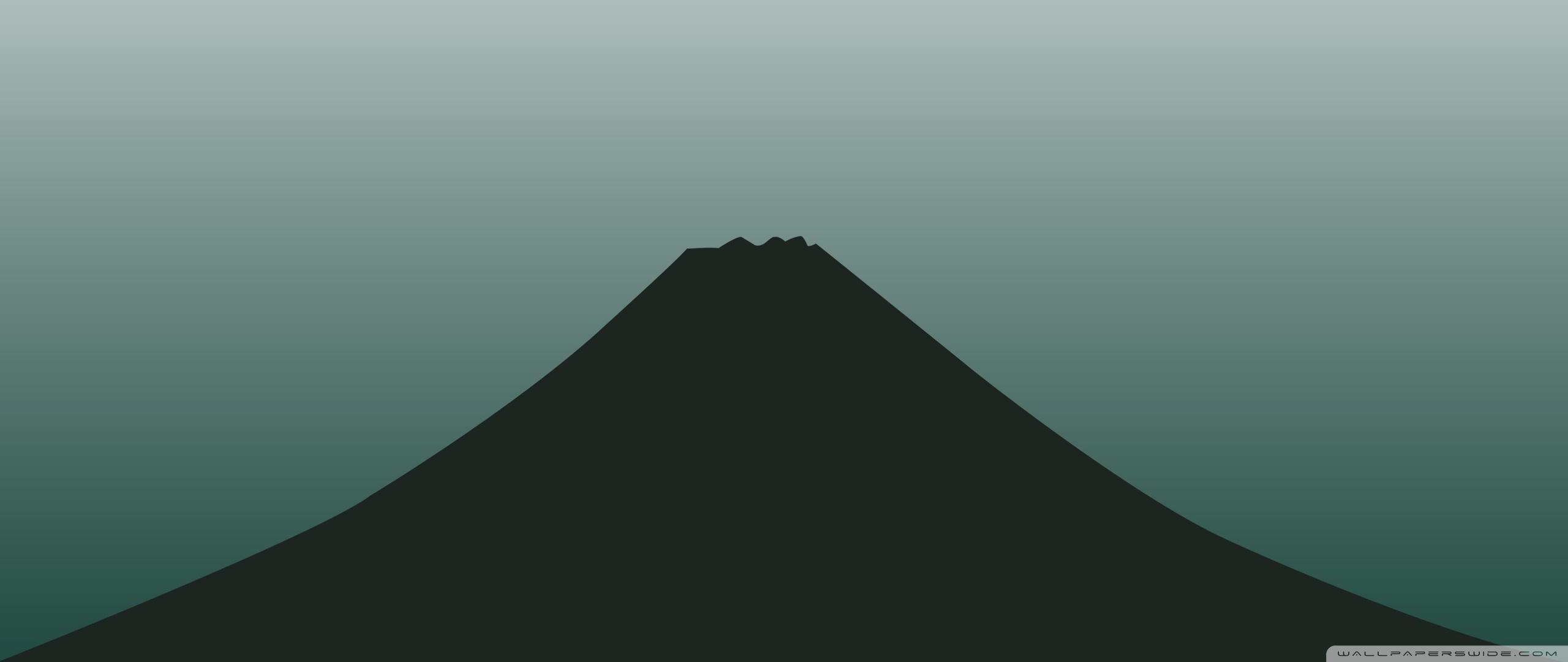 2560x1080 Recovery Mountain Minimalist Ultra HD Desktop Background Wallpaper for : Widescreen & UltraWide Desktop & Laptop : Multi Display, Dual & Triple Monitor : Tablet