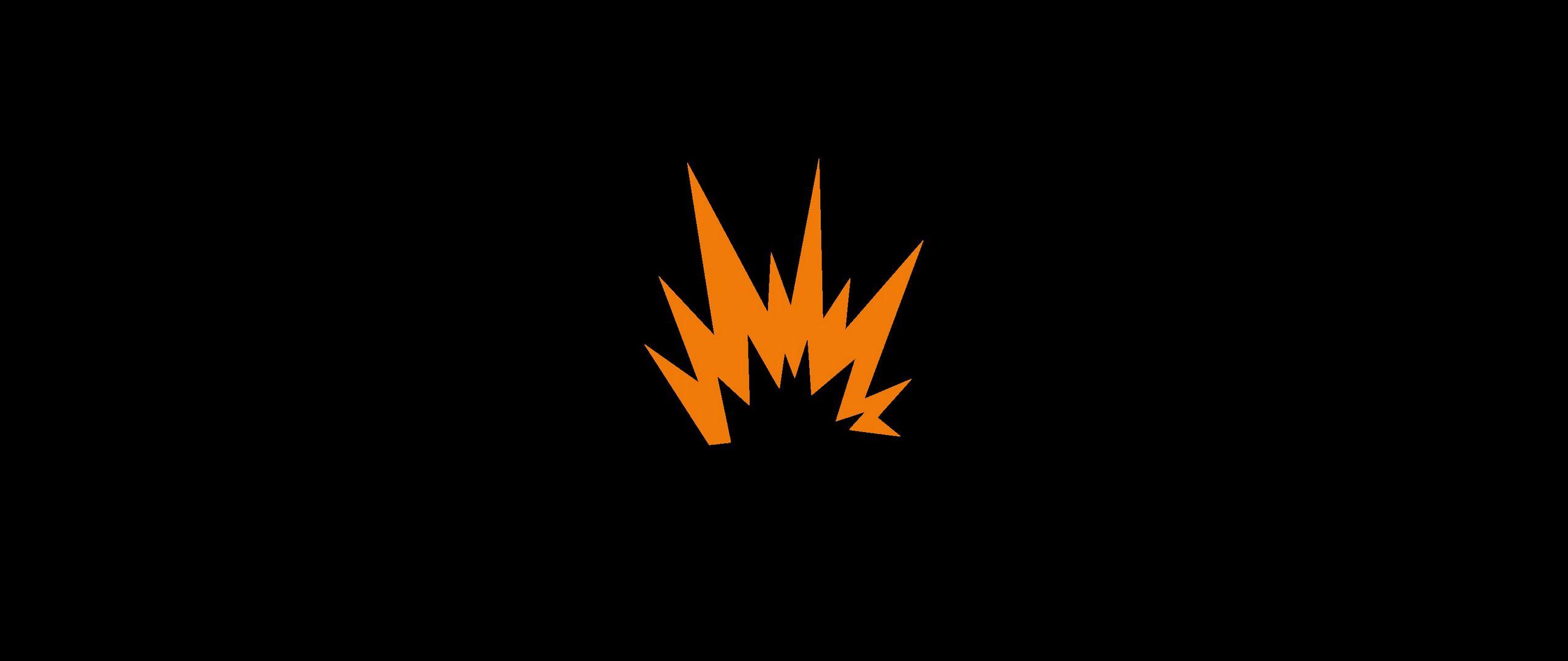 2560x1080 Download wallpaper 2560x1080 sign, fire, minimalism dual wide 1080p HD background