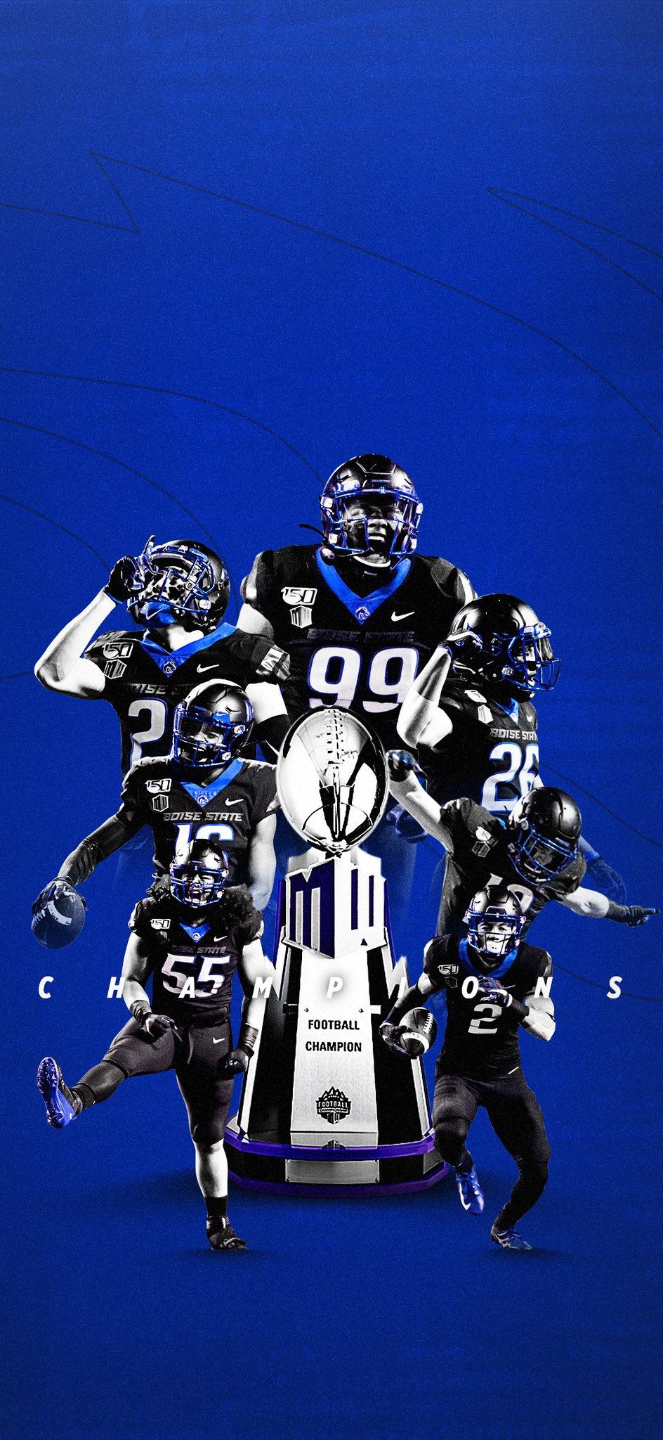 944x2048 Boise State Football? Wallpaper. #MWCHAMPS