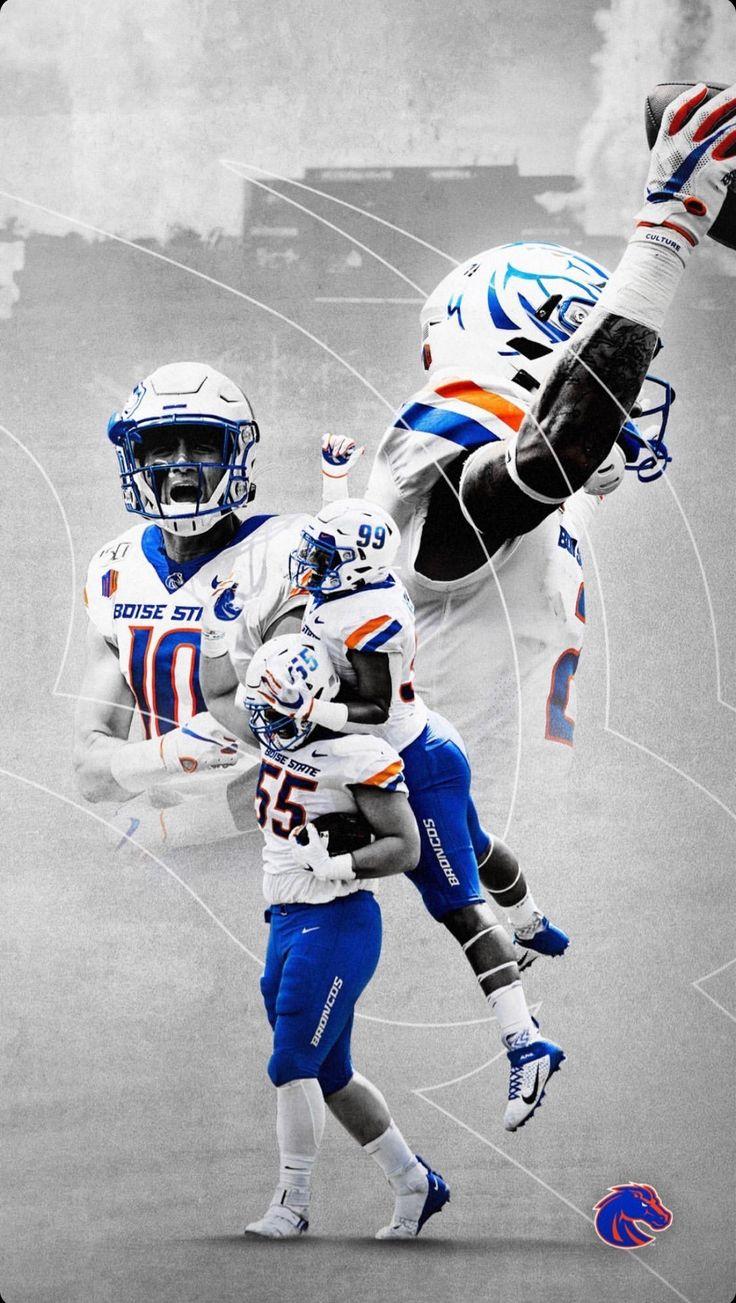 736x1303 Football/ other sports. Boise state football, Boise state broncos, Boise state