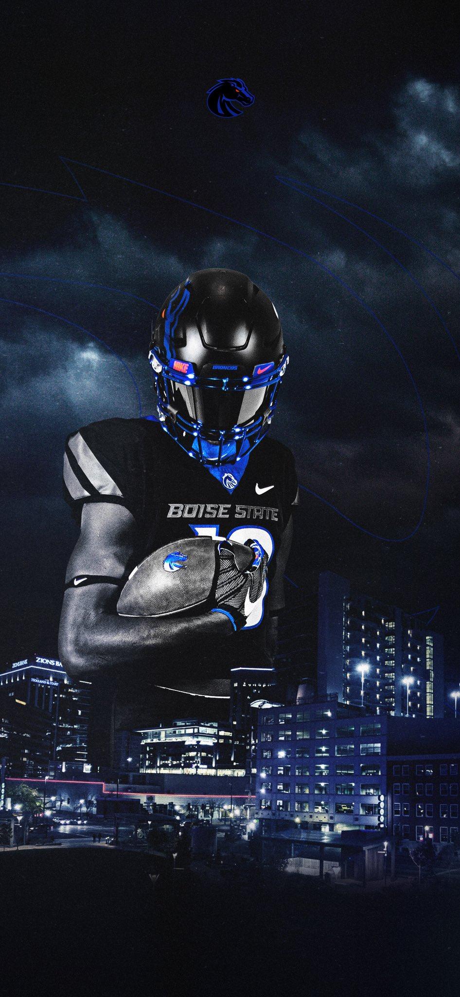 946x2048 Boise State Football - #WallpaperWednesday