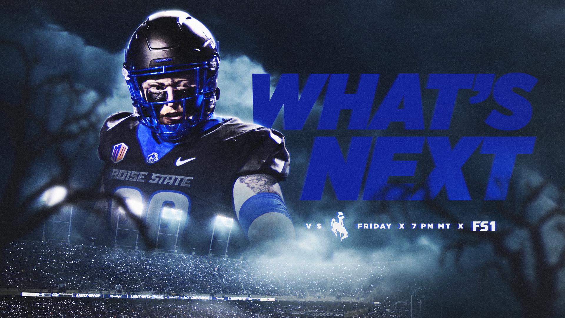 1920x1080 Boise State Back on The Blue to Face Wyoming State University Athletics