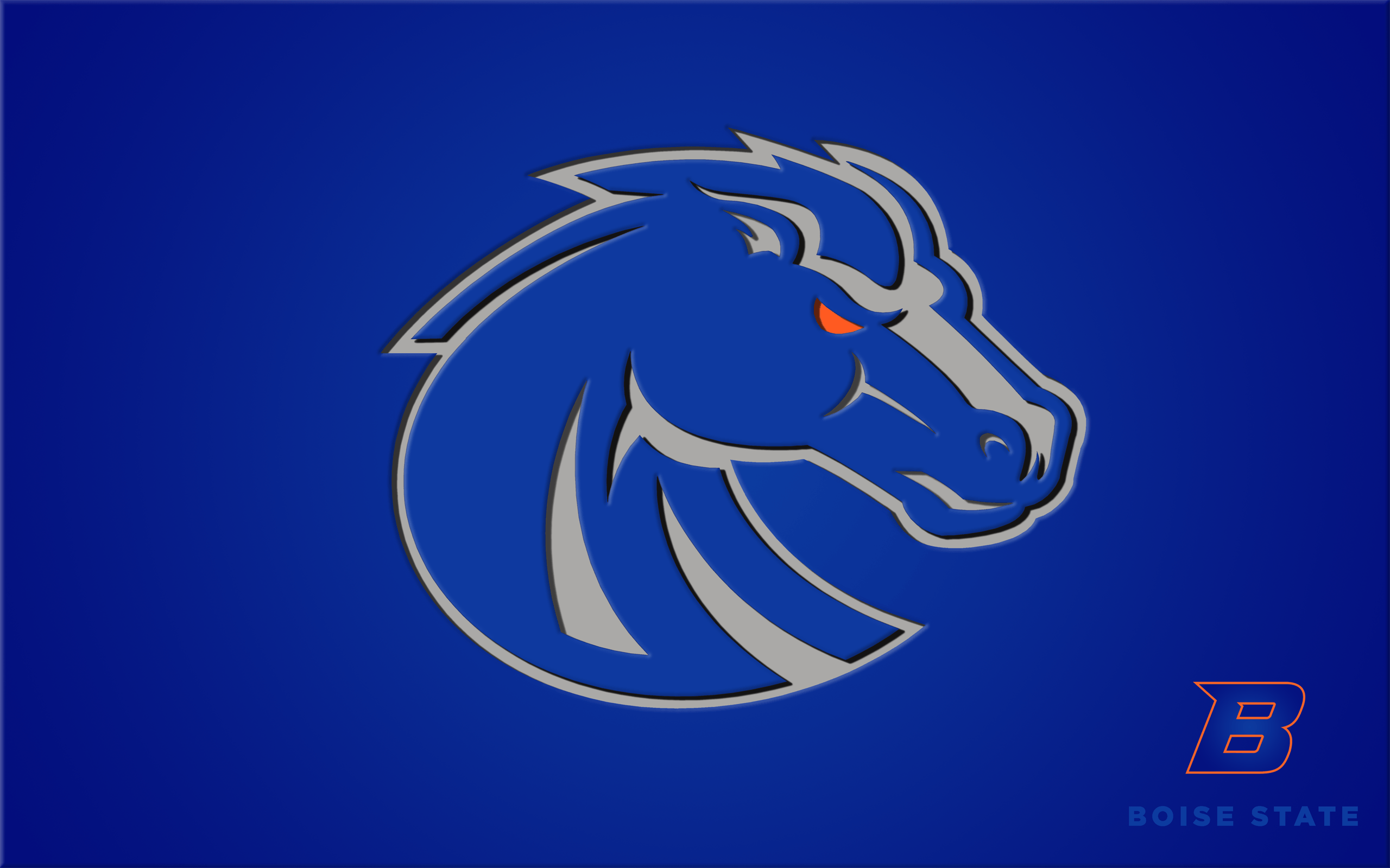 2560x1600 Boise State University Wallpaper