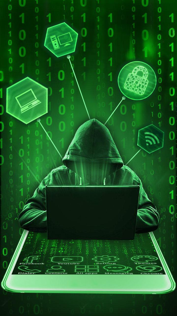 720x1280 iPhone Hacker 4k Wallpaper