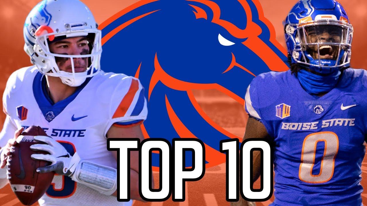 1280x720 Boise State Broncos TOP 10 Football Players for 2022