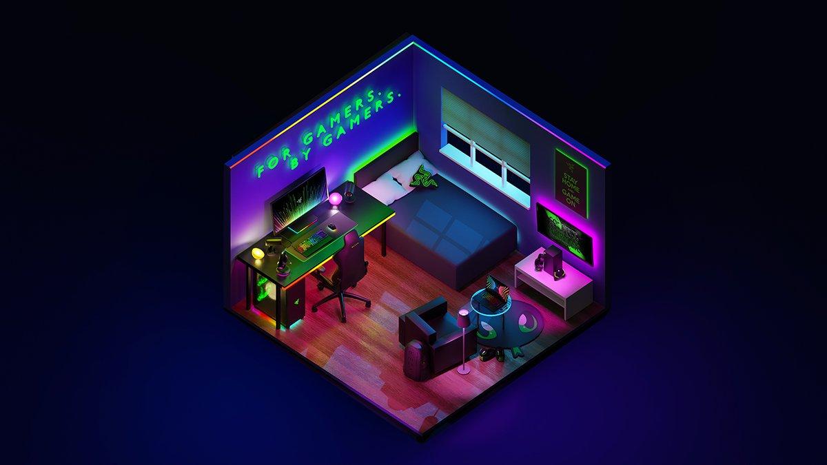 1200x675 R Λ Z Ξ R ideal gaming room