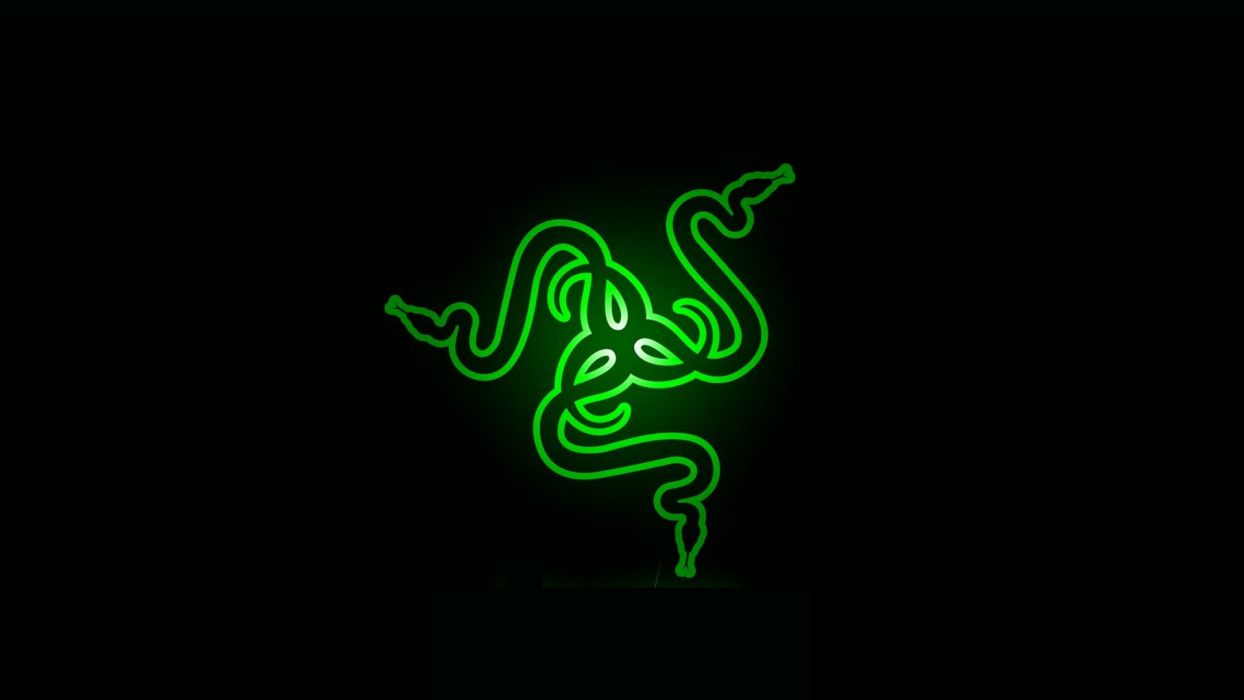 1244x700 Razer Gaming Computer Wallpaper