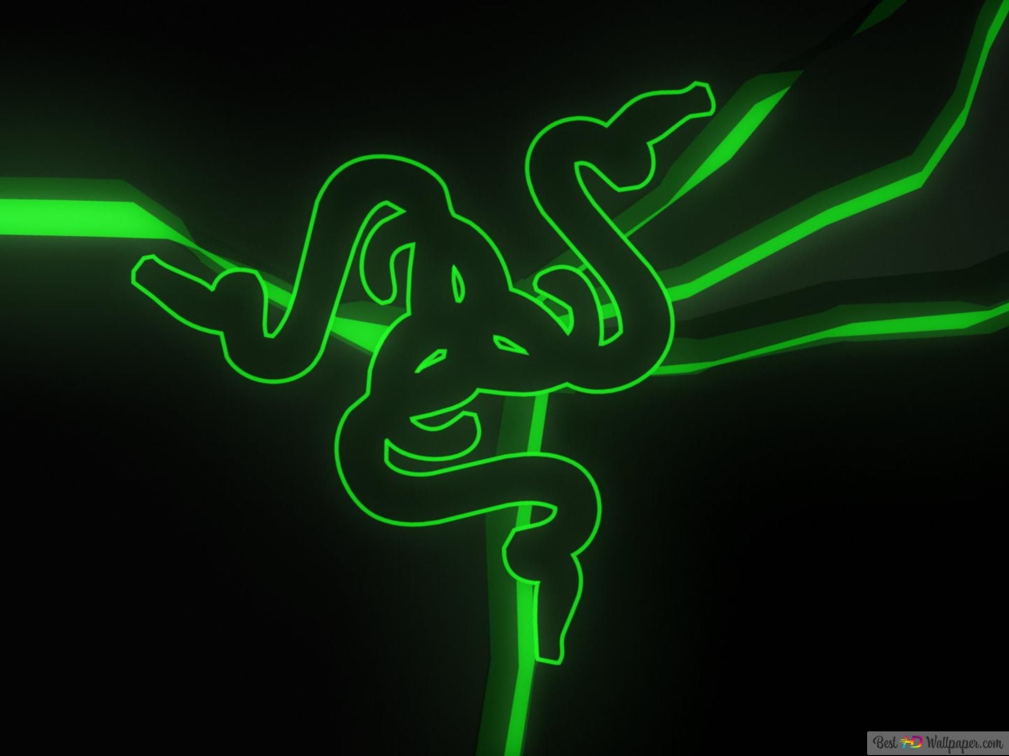 2048x1536 Razer computer 4K wallpaper download