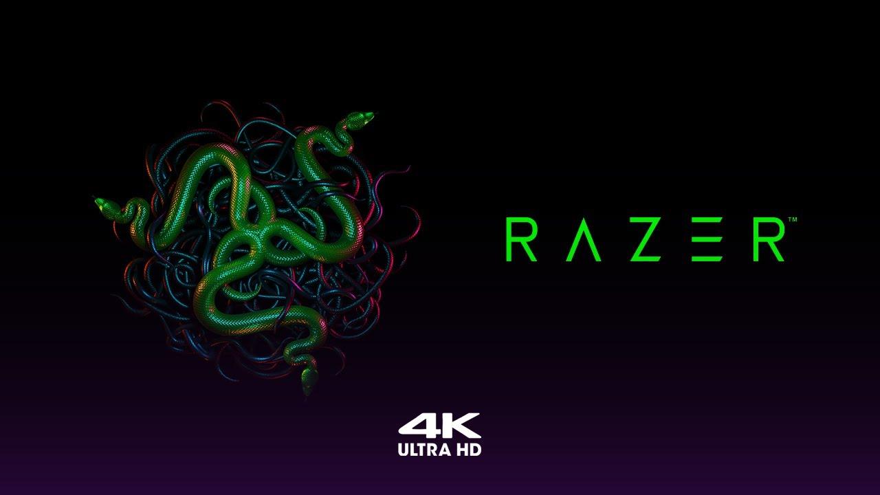 1280x720 Razer 4k Gaming Wallpaper, Animated desktop wallpaper for PC, 4K HDR, RGB