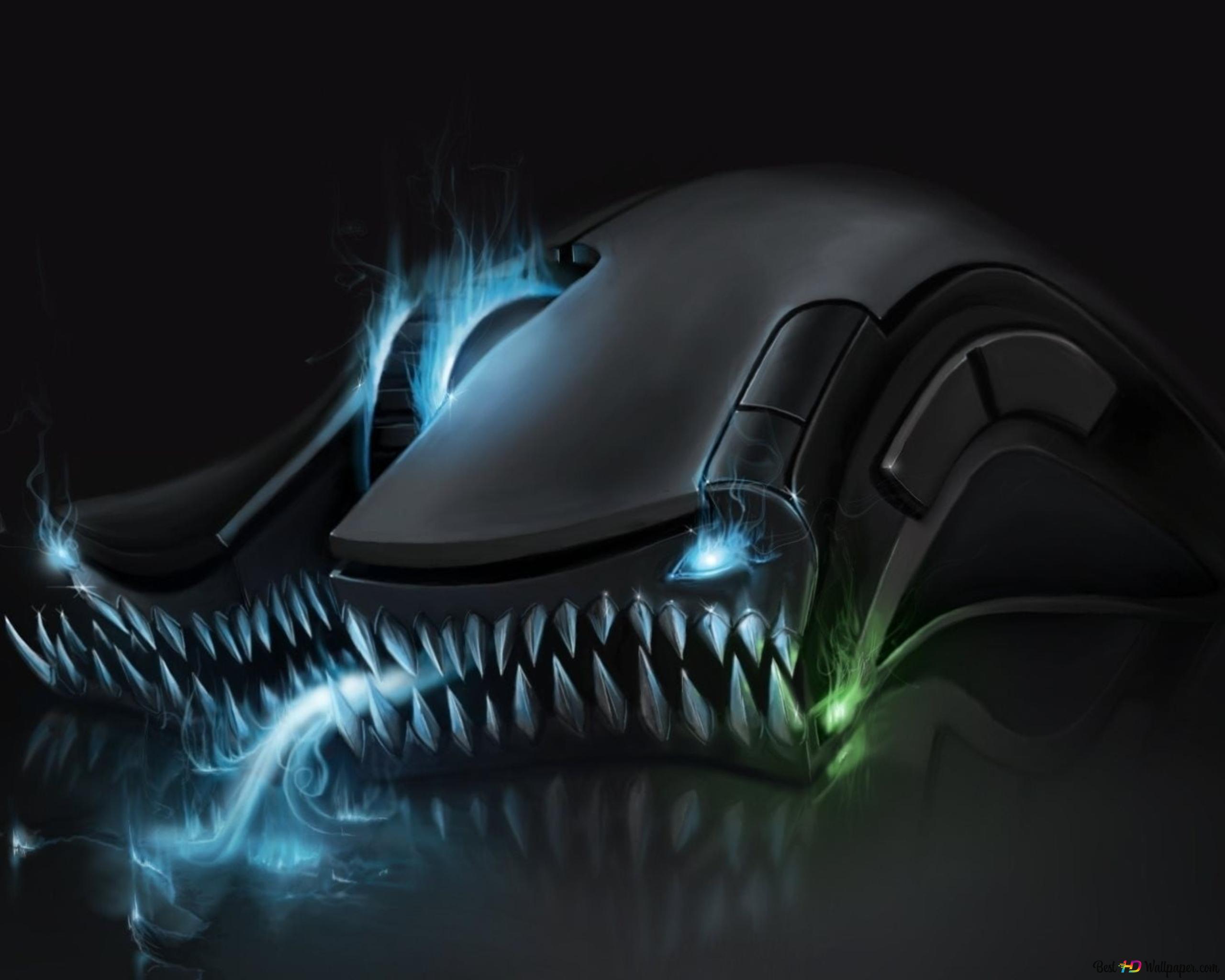 2560x2048 Razer render computer mouse 4K wallpaper download