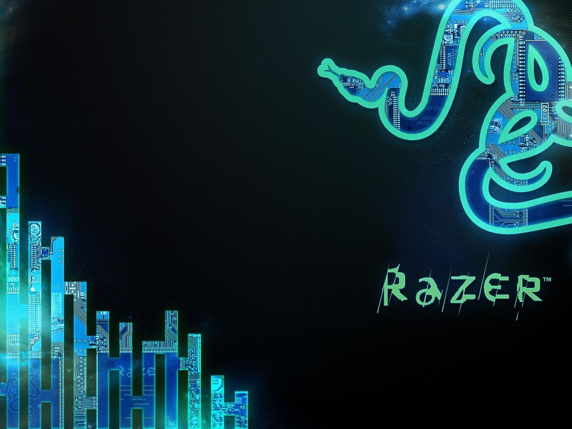 1152x864 Razer desktop PC and Mac wallpaper