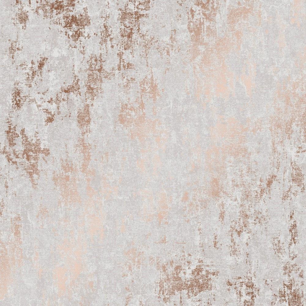 1000x1000 Milan Metallic wallpaper in grey & rose gold. I Love Wallpaper