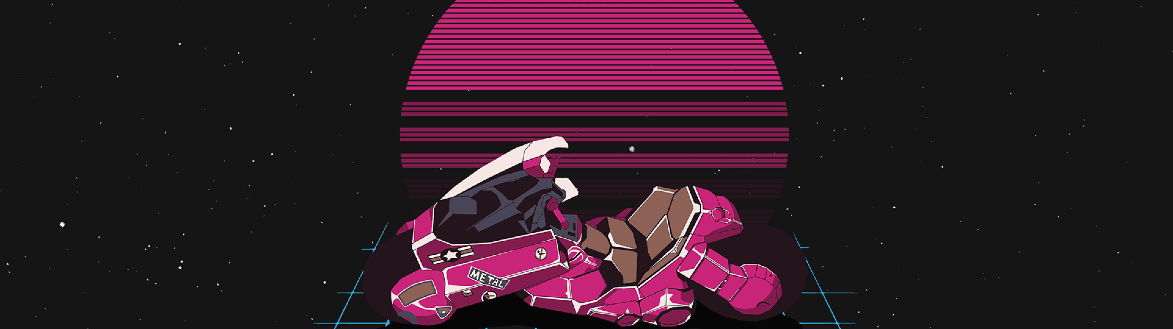 3840x1080 Akira Bike 3840x1080 Resolution Wallpaper, HD Artist 4K Wallpaper, Image, Photo and Background