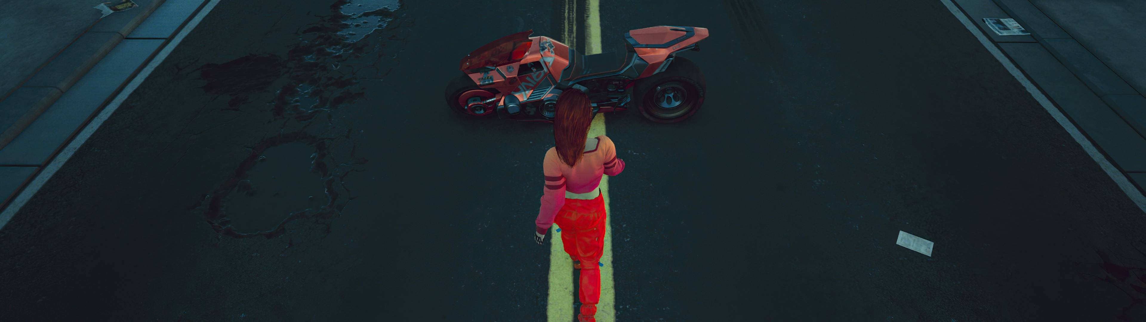 3840x1080 Cyberpunk 2077 x Akira 3840x1080 Resolution Wallpaper, HD Games 4K Wallpaper, Image, Photo and Background
